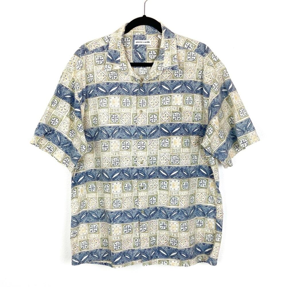 Vintage Pierre Cardin Button Down Shirt - XL